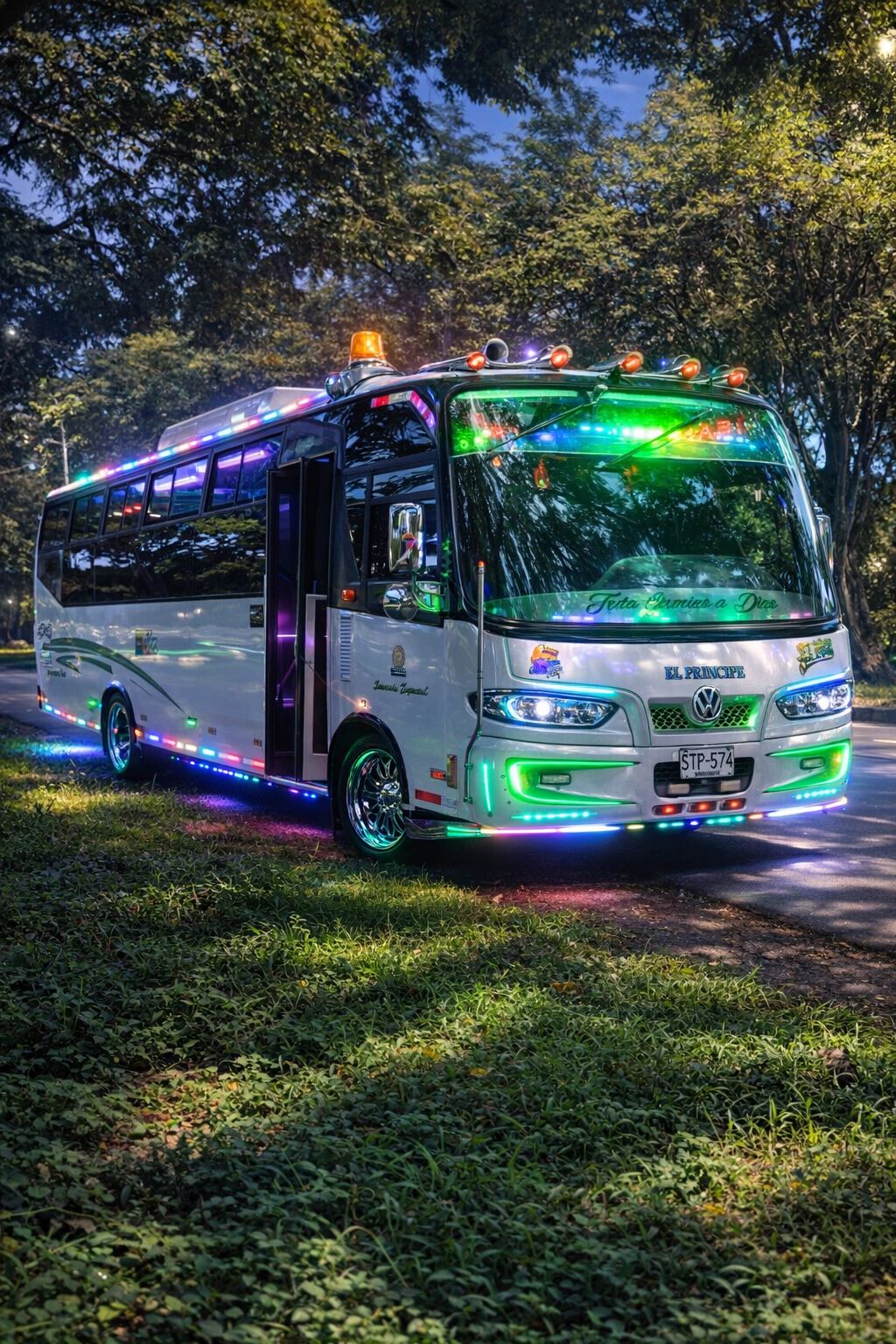 Buseta de 28 pasajeros